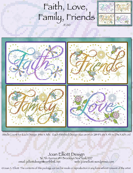 Faith, Love, Family, Friends